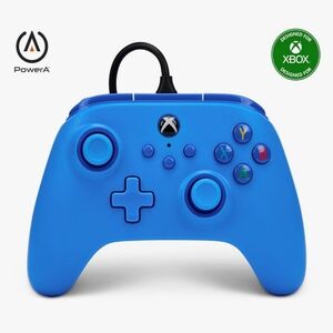 ✨2/$20✨PowerA Wired Controller for Xbox Series X|S - Blue